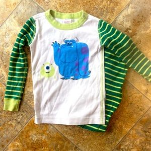 Hanna Andersson Mike and Sulley pajamas